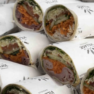 Filled Wraps Platter